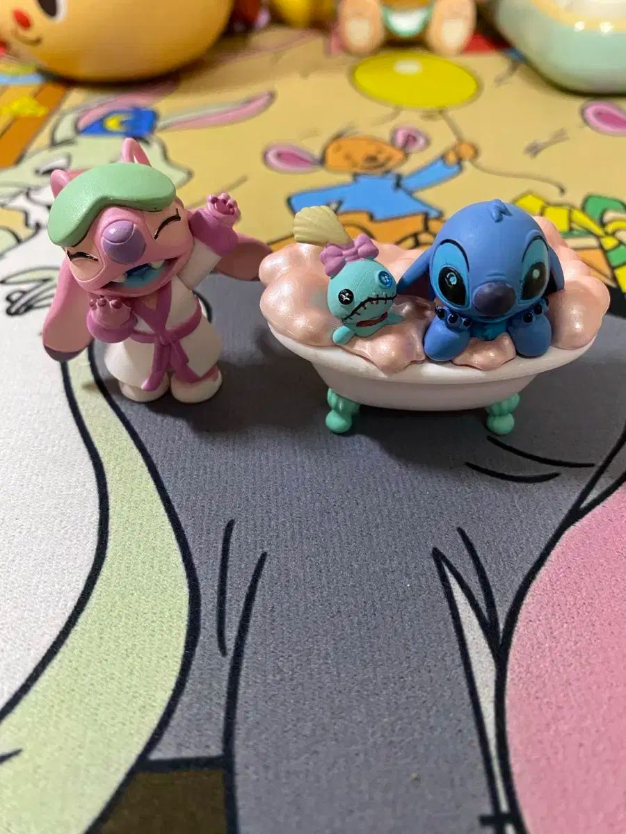  スティッチ フィギュア その他