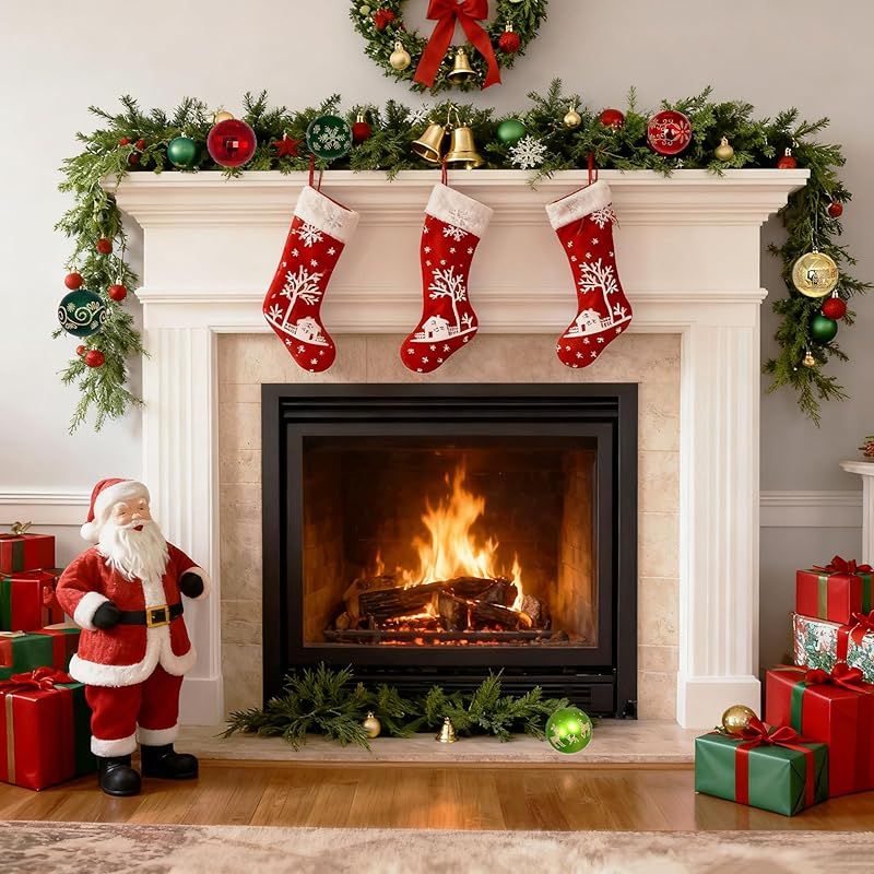 ♦☆*クリスマス飾り**☆♦ 新品】 クリスマス ボール 44個 豪華セット 赤と緑と金 オーナメント