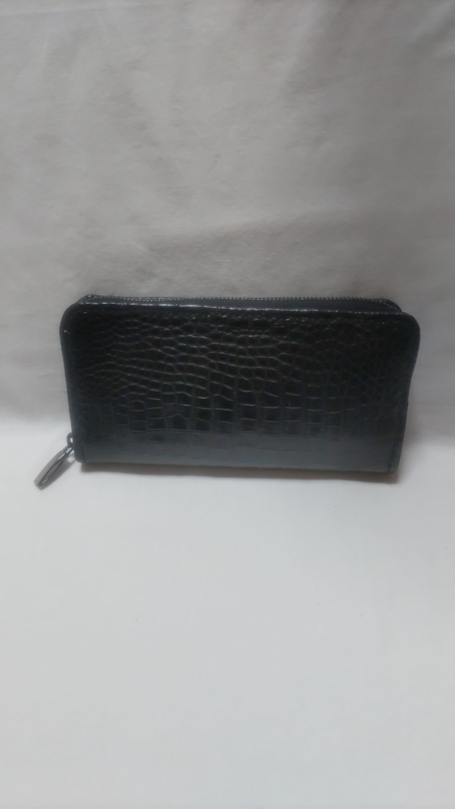 シャム クロコダイル ラウンドタイプ ロングウォレット