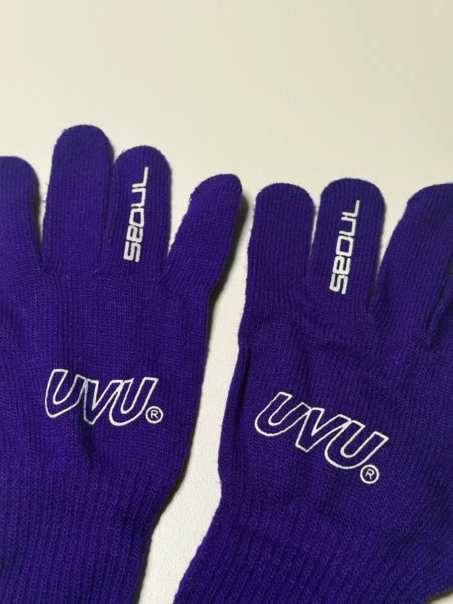 UVU ソウル 手袋 ランニング手袋 UVU SEOUL モデル