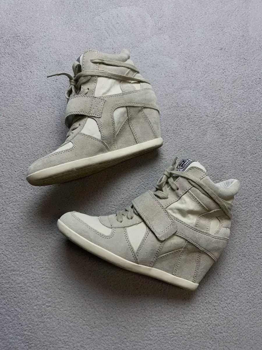 37 ASH ウェッジ スニーカー ヒール 240