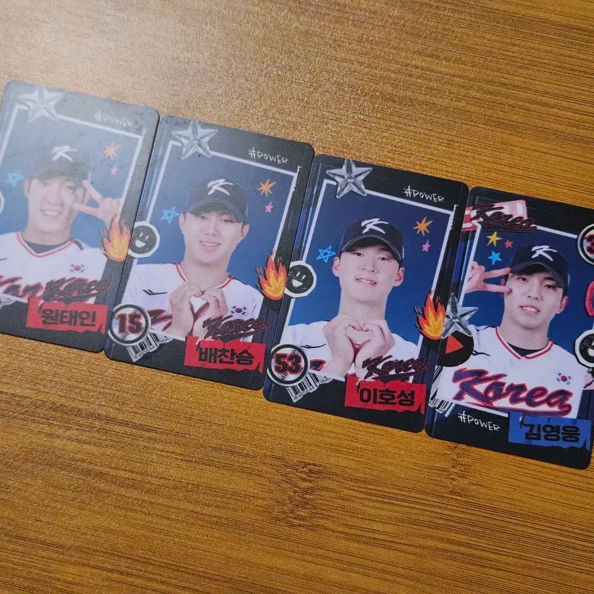 韓国国家代表 トレカ 元兌仁 ウォン·テイン ディノ DINO イチャン スン キム ヨンウン イ ホソン SAMSUNG set