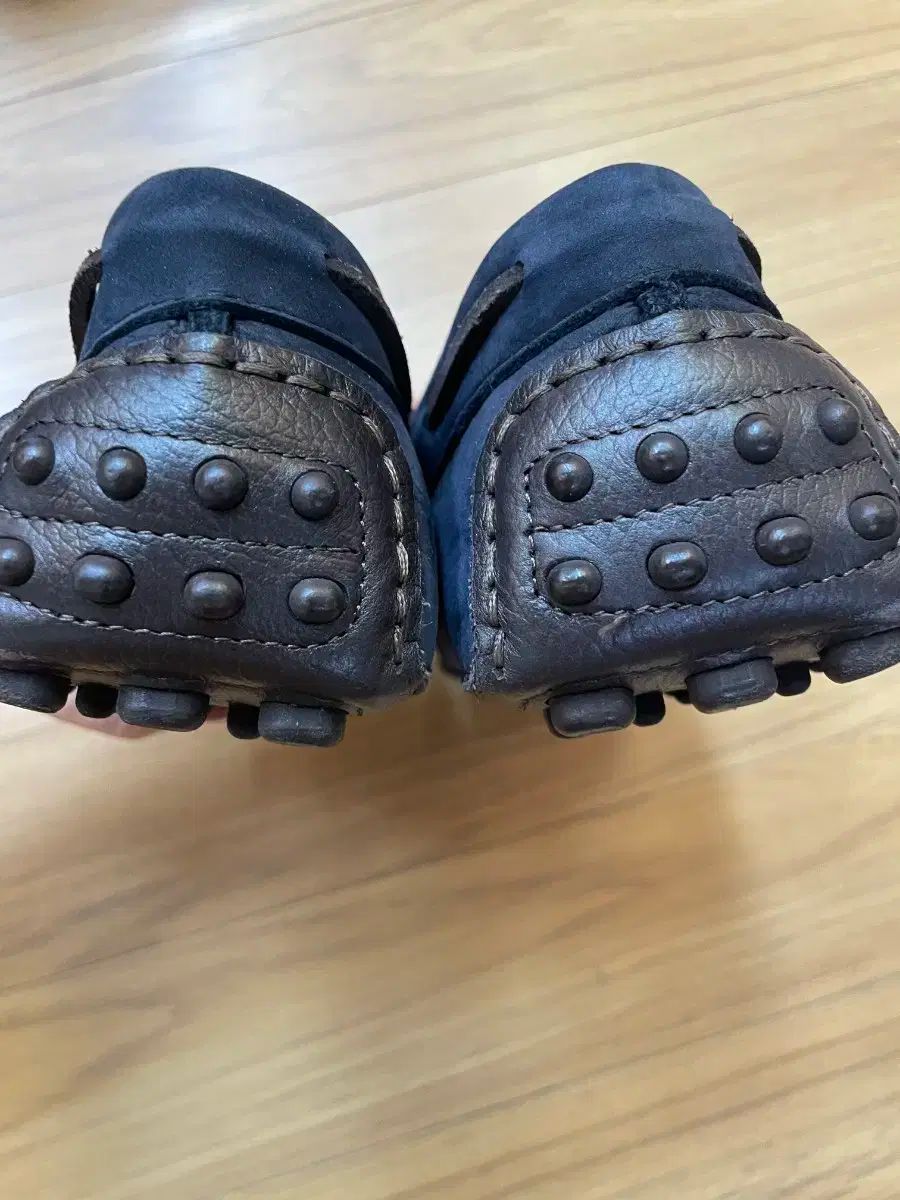 Massimo Dutti メンズ ローファー - はネイビーです- SI