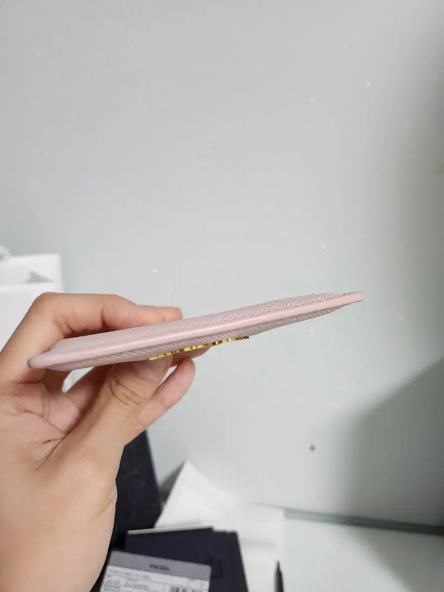 メタルロゴ カードウォレット