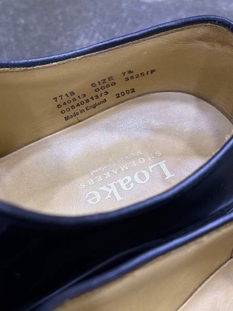  ローク 771 B ダービーシューズ 靴 7 5 265 ローファー ブーツ 革靴