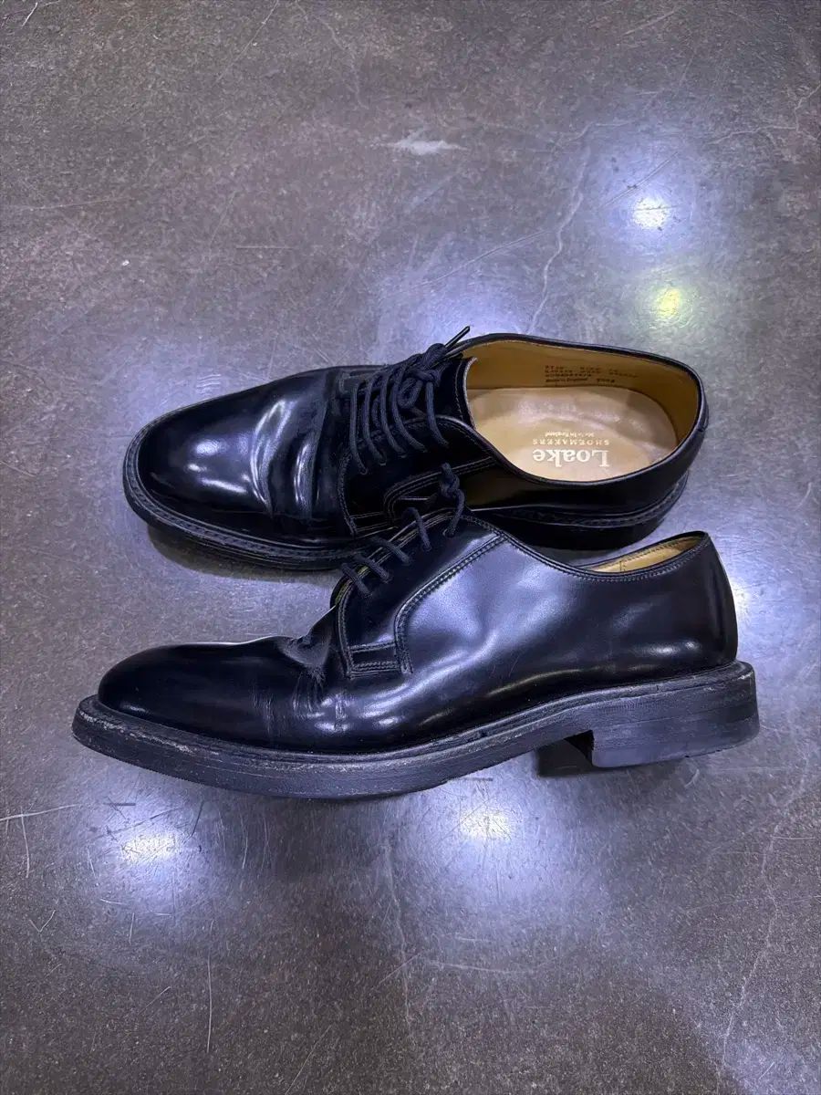 B ダービーシューズ