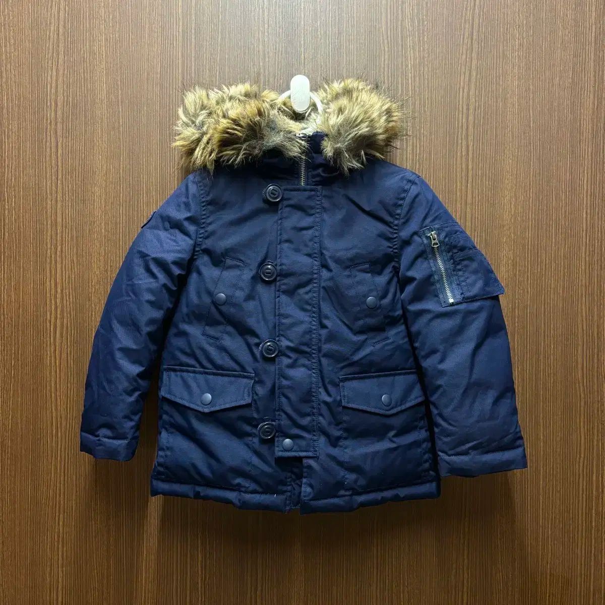 ポロ ダウンジャケット ダックダウン 4 T