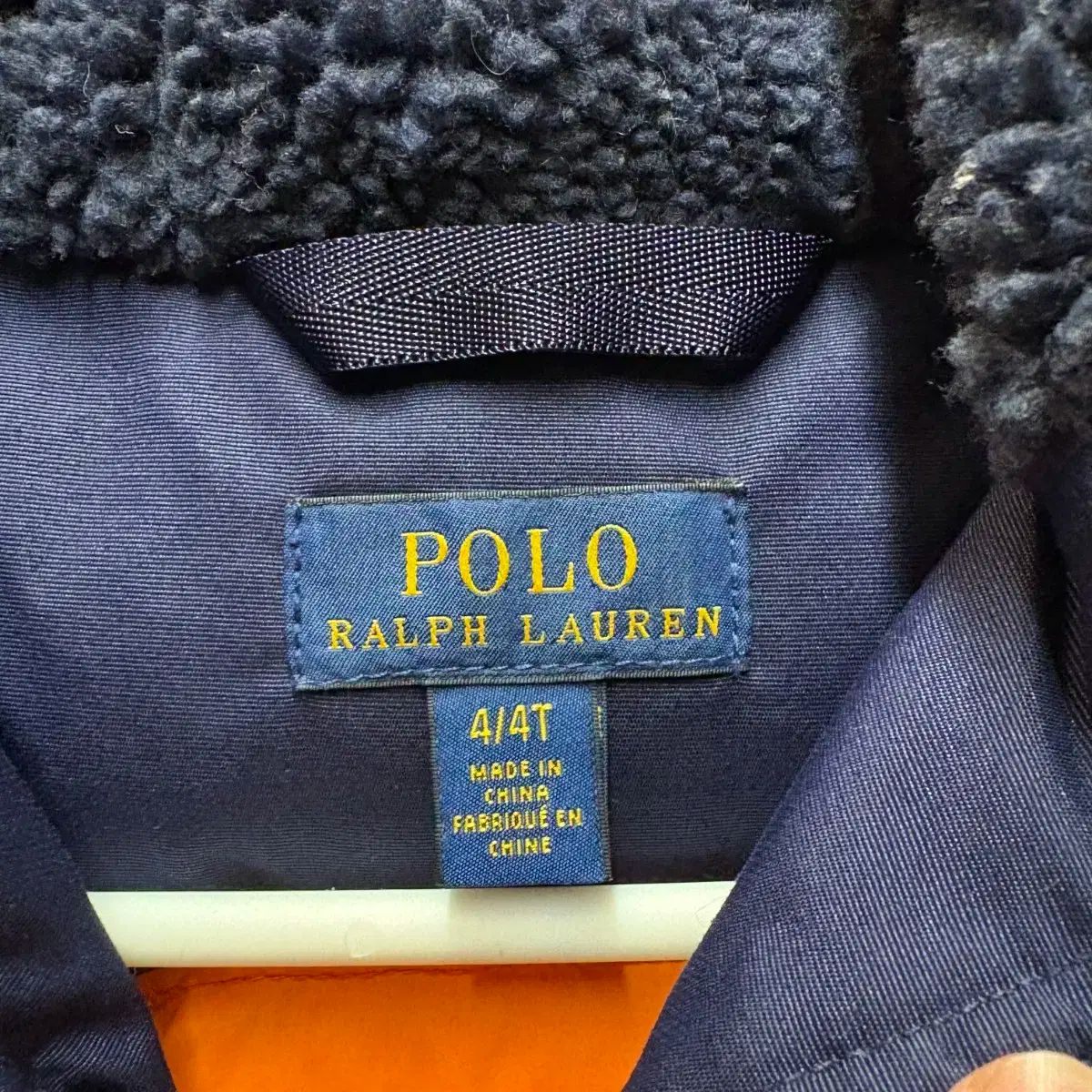 ポロ ダウンジャケット ダックダウン 4 T