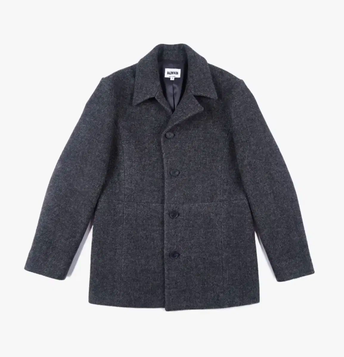 ハロミウム ブレーザー コード グレー