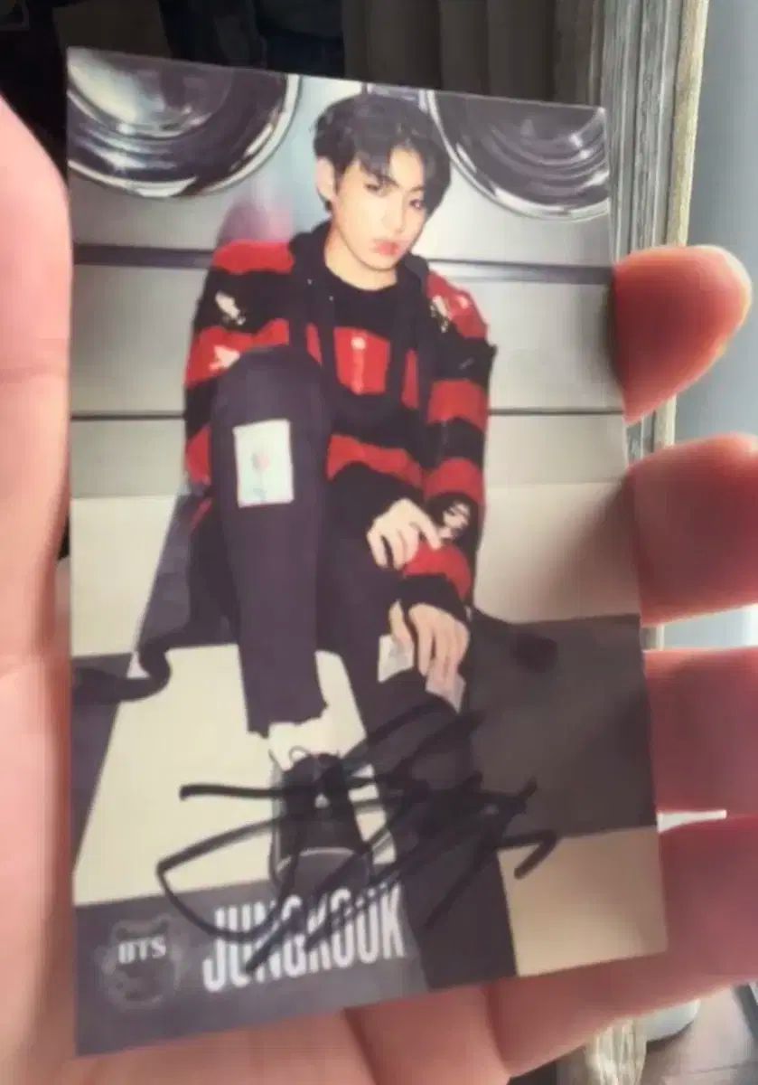 BTS ジョングク 0308 三井 寿 トレカ