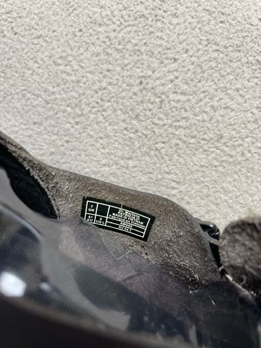 ドクターマーチン パトリシア