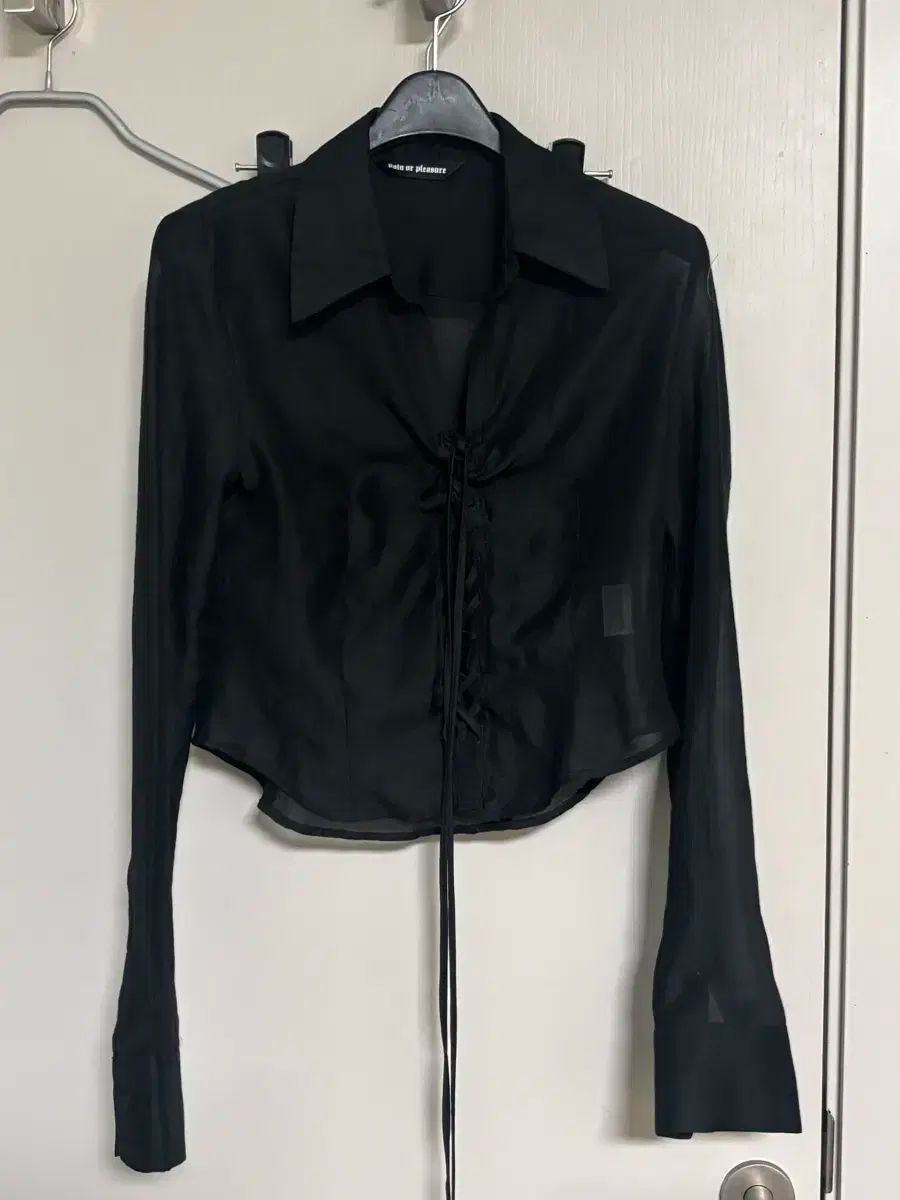  ペインオアプレジャー コルセット シャツ 長袖 シャツ ブラウス