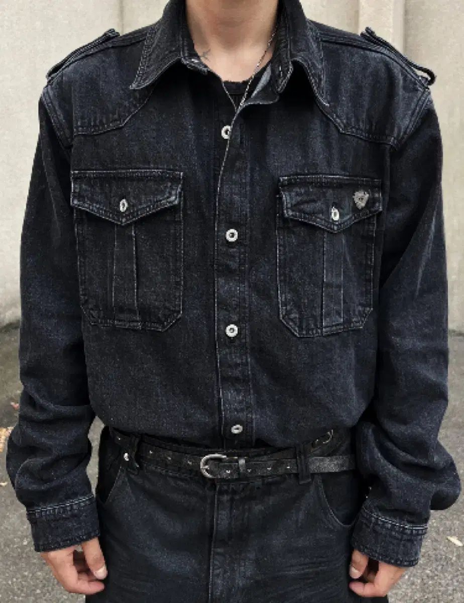 サザンラブ the southern LAP デニム シャツ