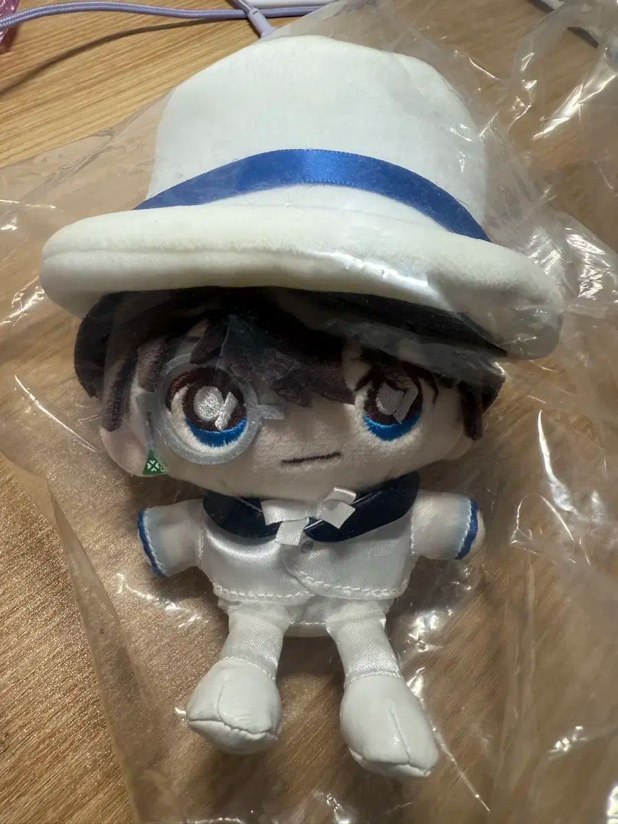 名探偵コナン 怪盗キッド ストア 30周年 ぬいぐるみ ぬい