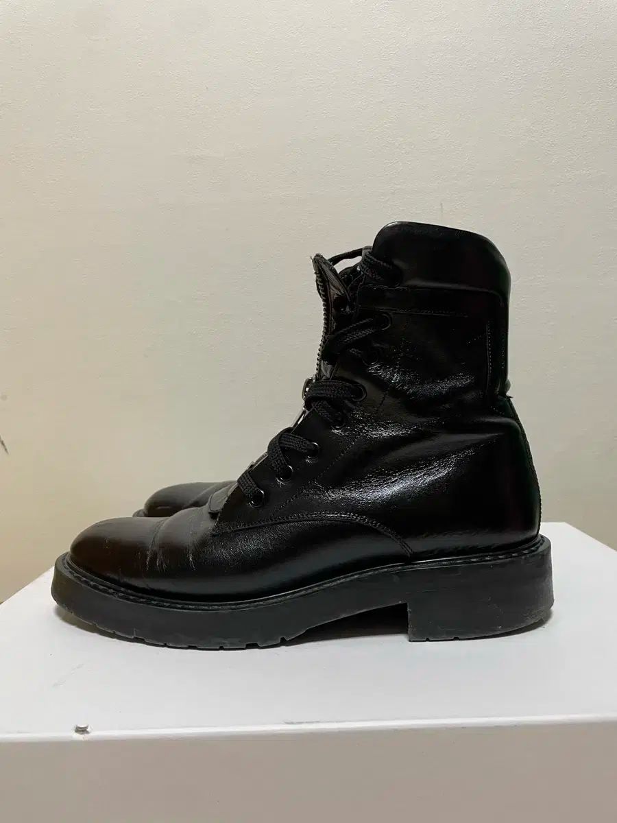 サンローラン ウィリアム コンバットブーツ