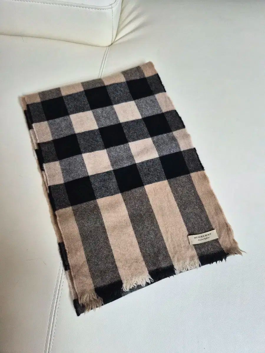 バーバリー カシミヤ マフラー