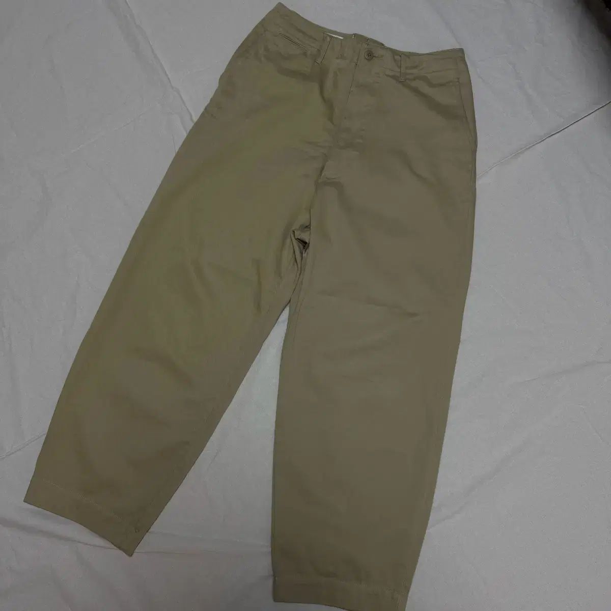 M KAPTAIN SUNSHINE キャプテンサンシャイン ワイド チノ パンツ