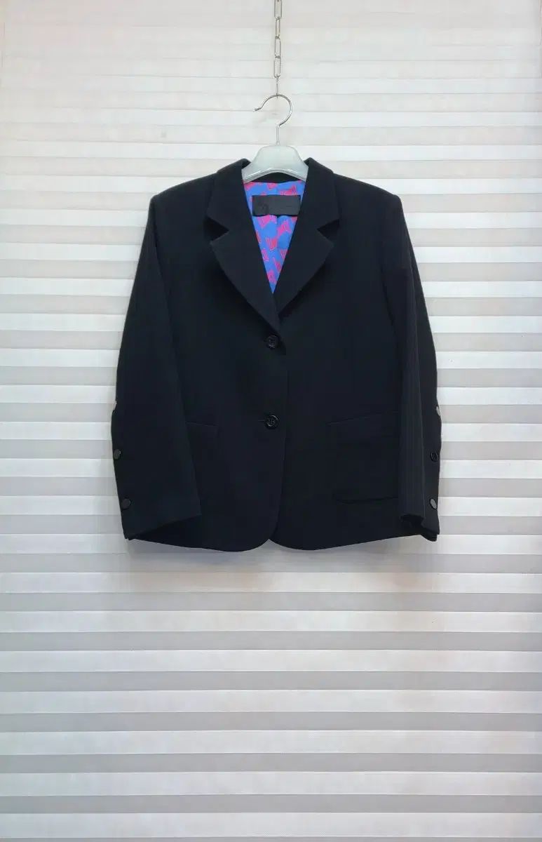 LUCKY CHOUETTE ウール98 ダブルボタン ジャケット