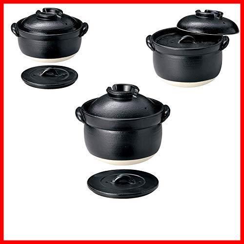 二重蓋 ふっくらご飯鍋