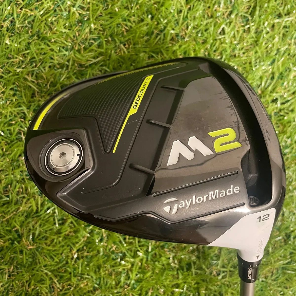 TaylorMade テーラーメイド M 2 2017 12° レディース ドライバー DR TM 1-317 L 女性用 右利き ヘッドカバーなし