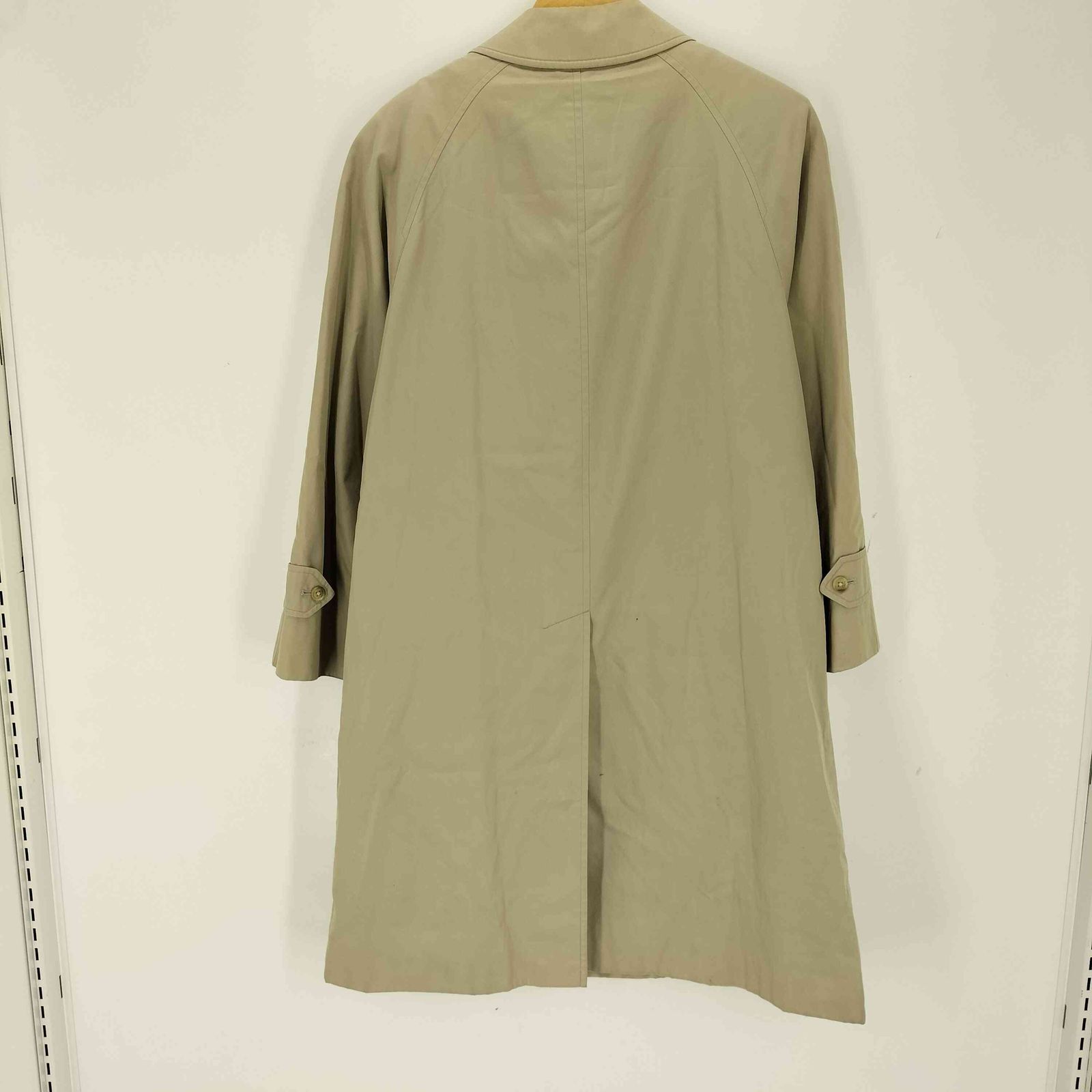 バーバリーズ BURBERRYS 90s ノバチェックライナー付き 比翼ステン