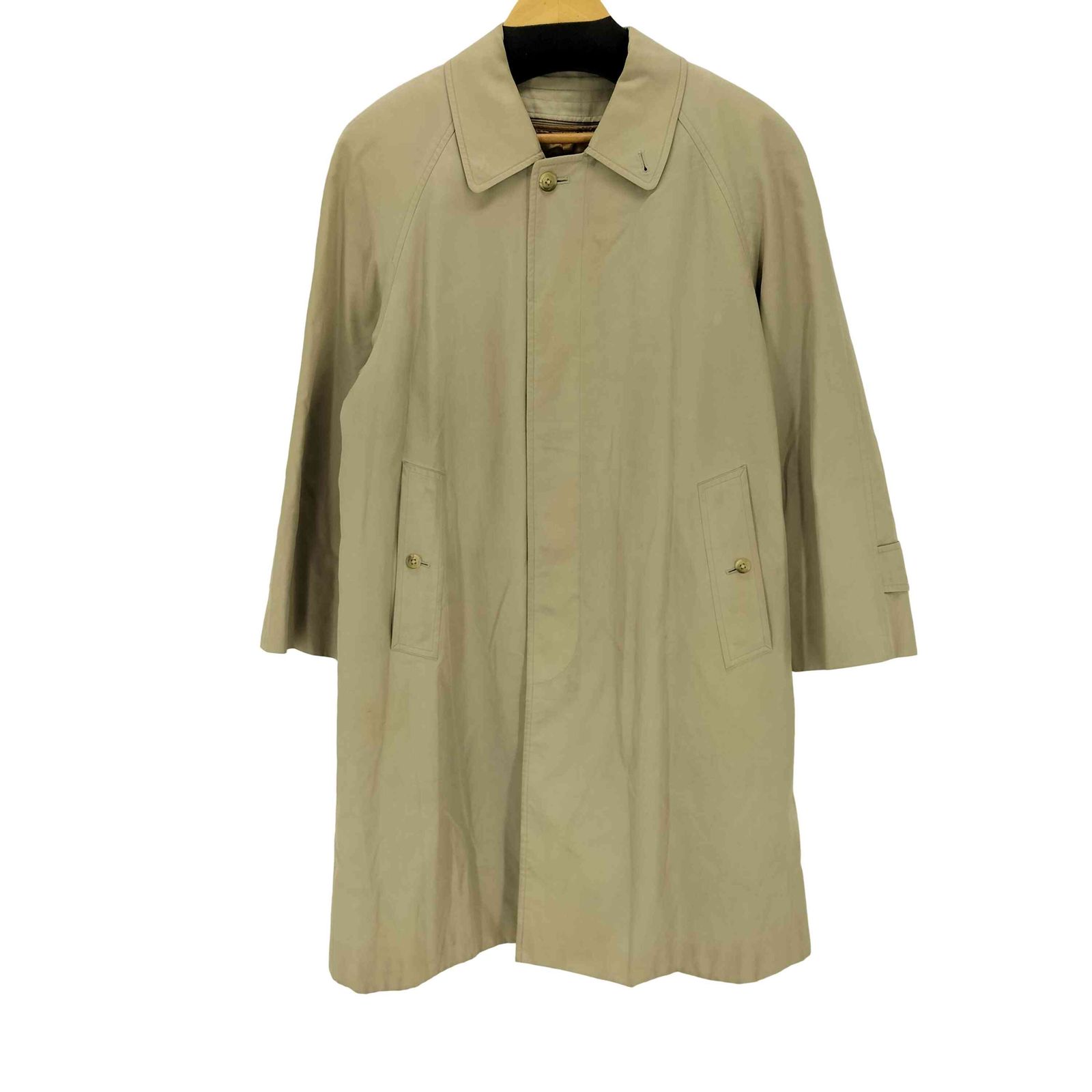 バーバリーズ BURBERRYS 90s ノバチェックライナー付き 比翼ステン