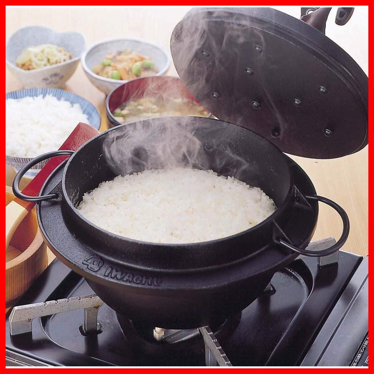 ごはん鍋 Iwachu