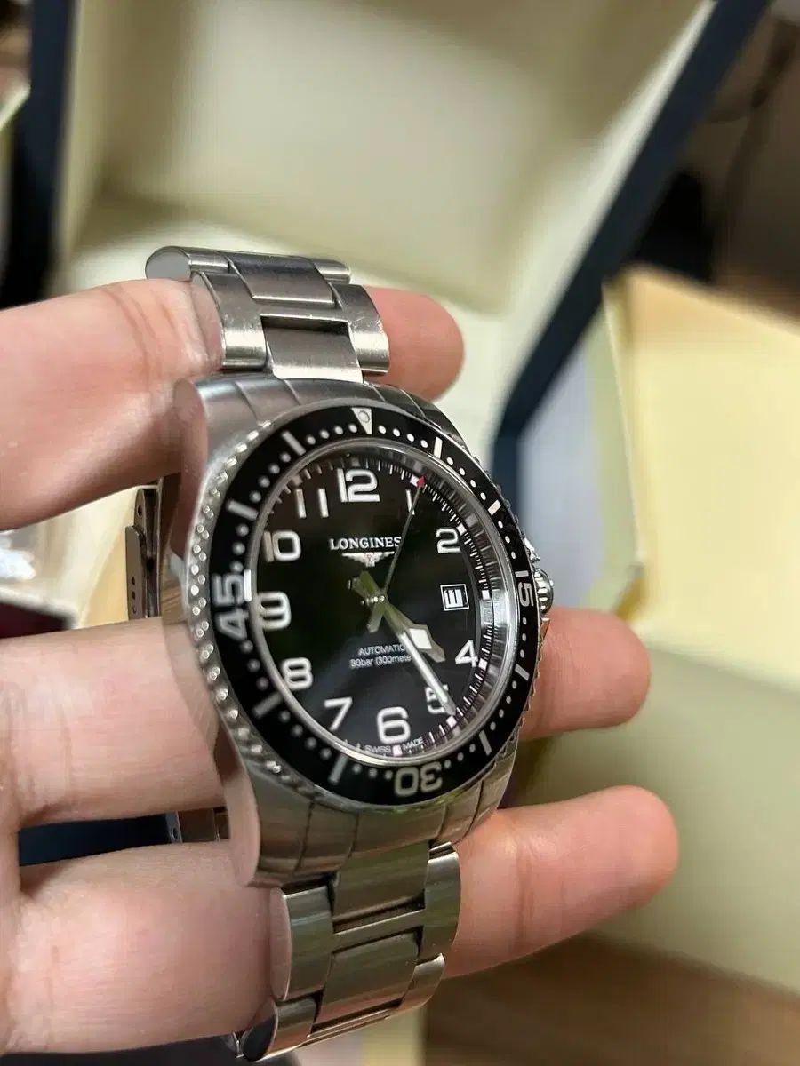 ロンジン ハイドロコンクエスト