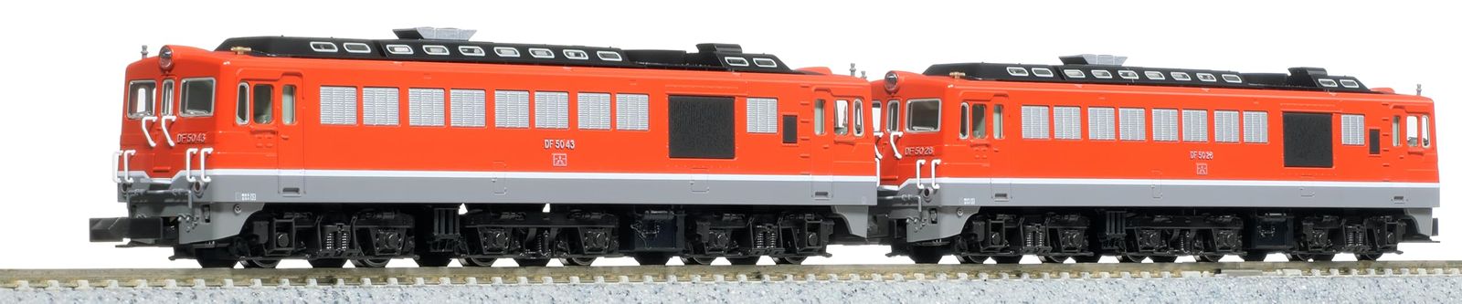 KATO Nゲージ DF 50 四国形 2両セット 特別企画品 鉄道模型 ディーゼル機関車 10-2008