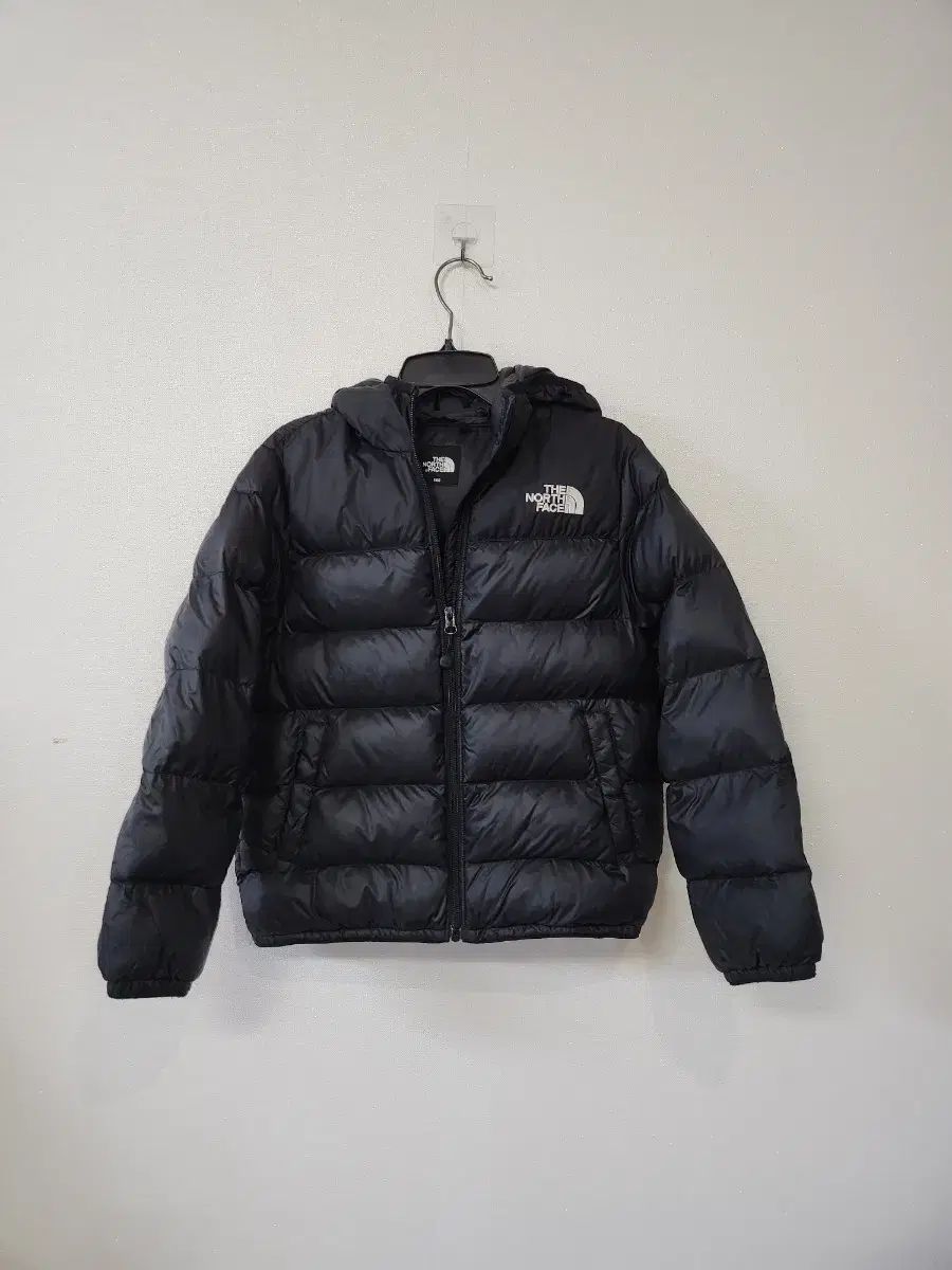 ザノースフェイス キッズ ブラック ダウン 140