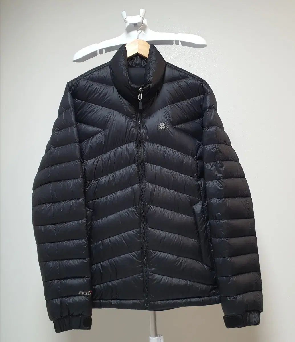 コーロンスポーツ800 パーテックス 軽量グースダウン 105サイズ ブラック