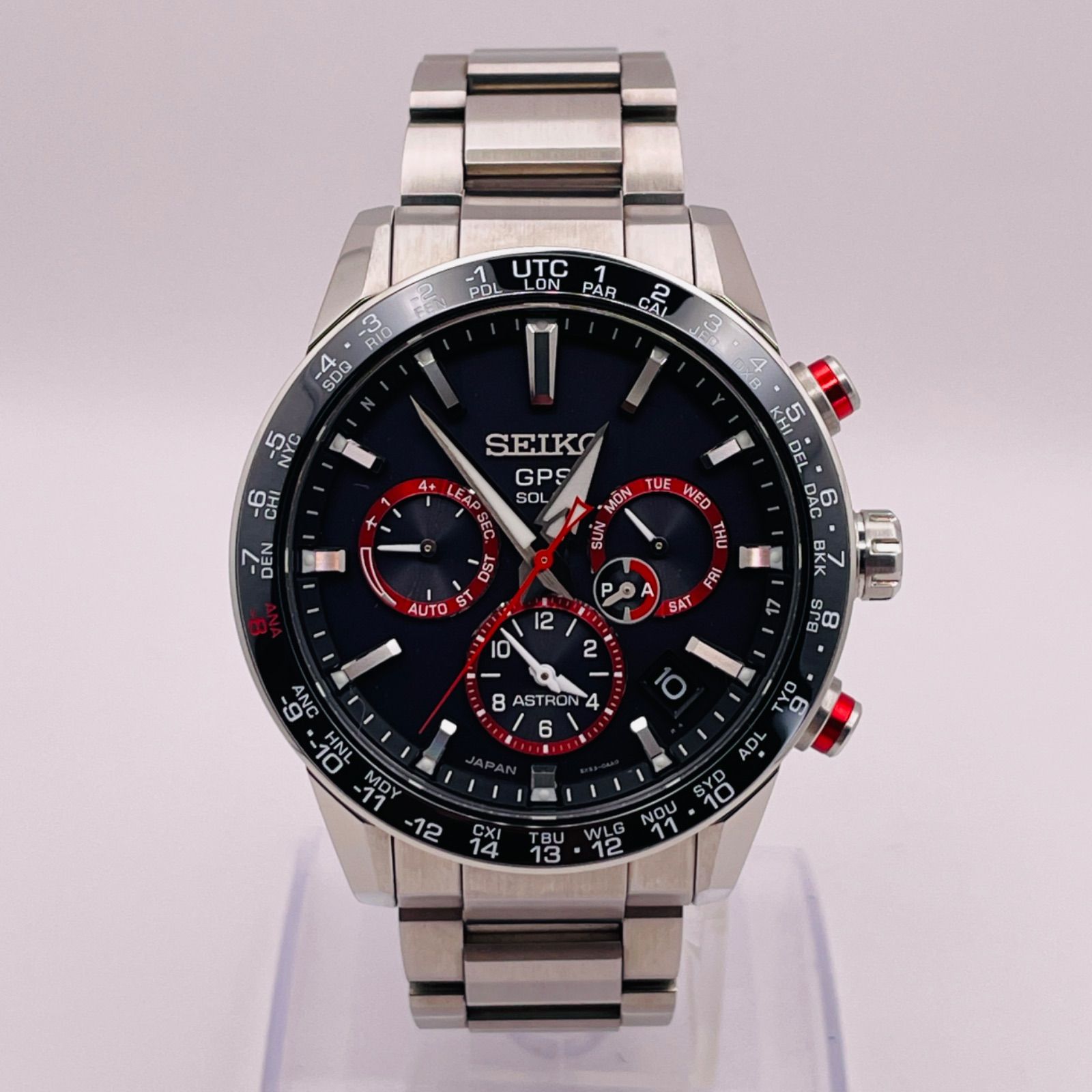 T 721 正常稼働 SEIKO セイコー GPSソーラー ASTRON アストロン Shohei Ohtani Limited Edition 大谷翔平 モデル SBXC 017 5 X 53 0 AF 時計 メンズ ユニセックス