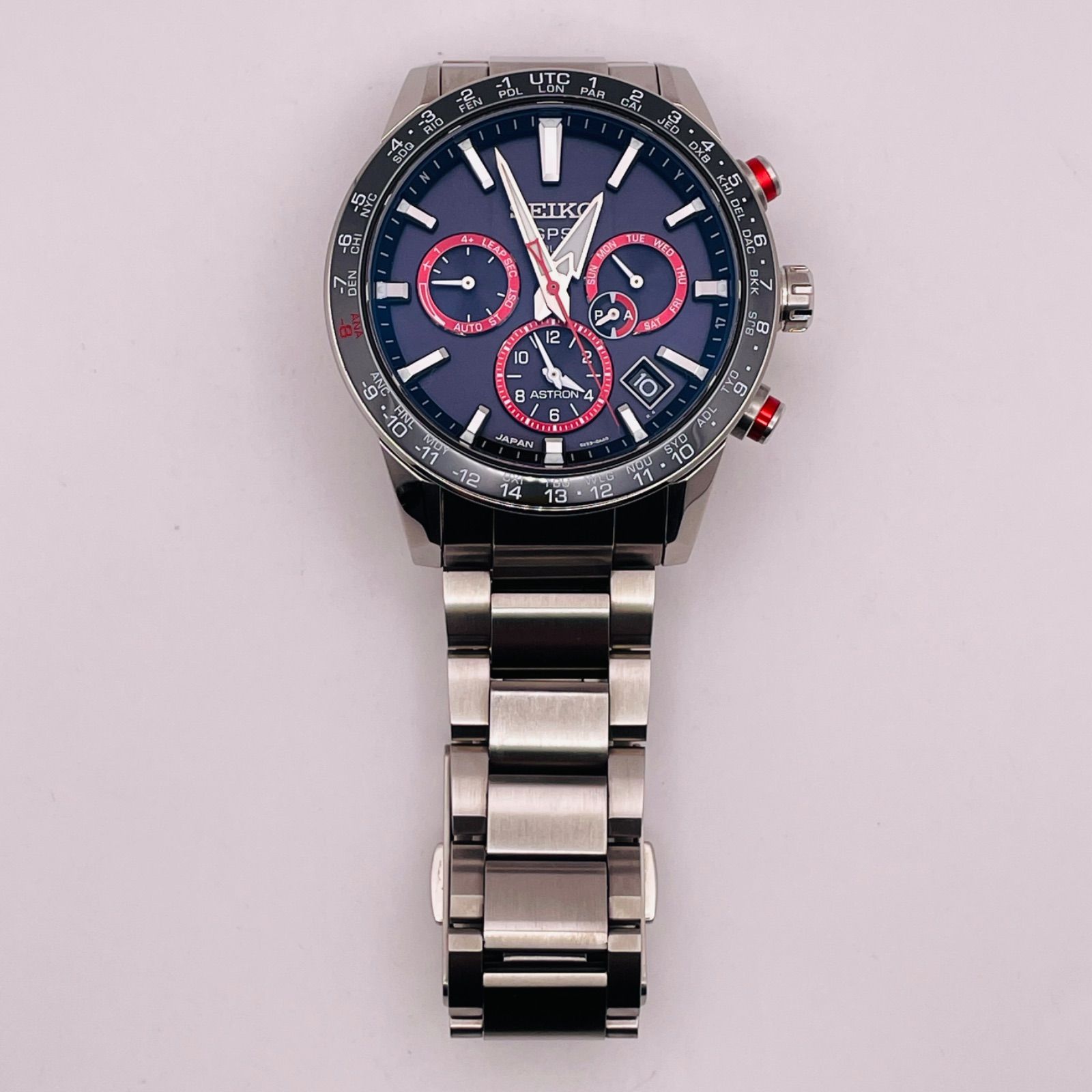  T 721 正常稼働 SEIKO セイコー GPSソーラー ASTRON アストロン Shohei Ohtani Limited Edition 大谷翔平 モデル SBXC 017 5 X 53 0 AF 時計 メンズ ユニセックス 腕時計(クォーツ) 腕時計(アナログ)