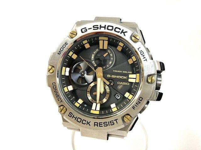 G-SHOCK GST-B100 ソーラー ジースチール カシオ 腕時計