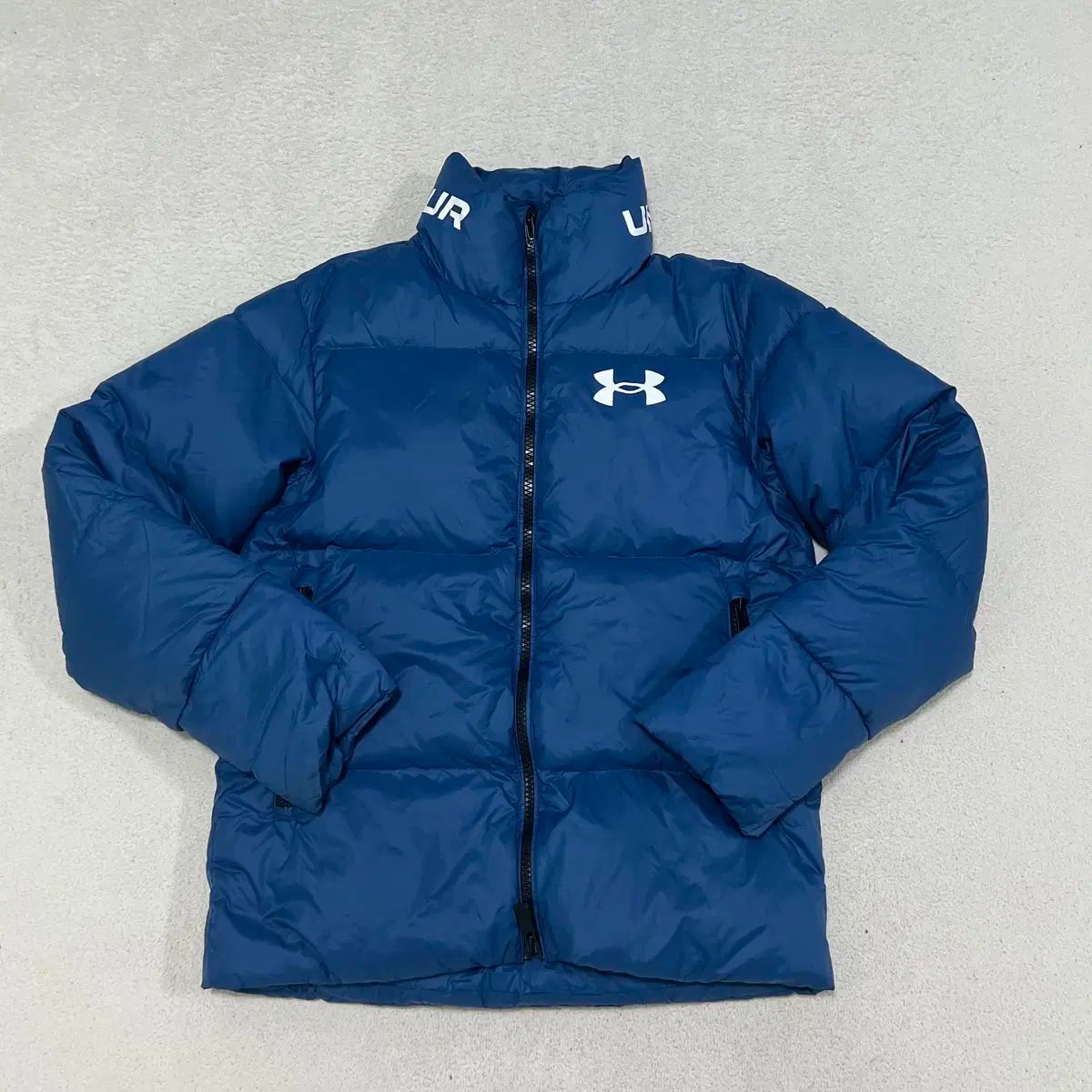 S UNDER ARMOUR アンダーアーマー ハイネック ダックダウン パファー ダウン 1029-3