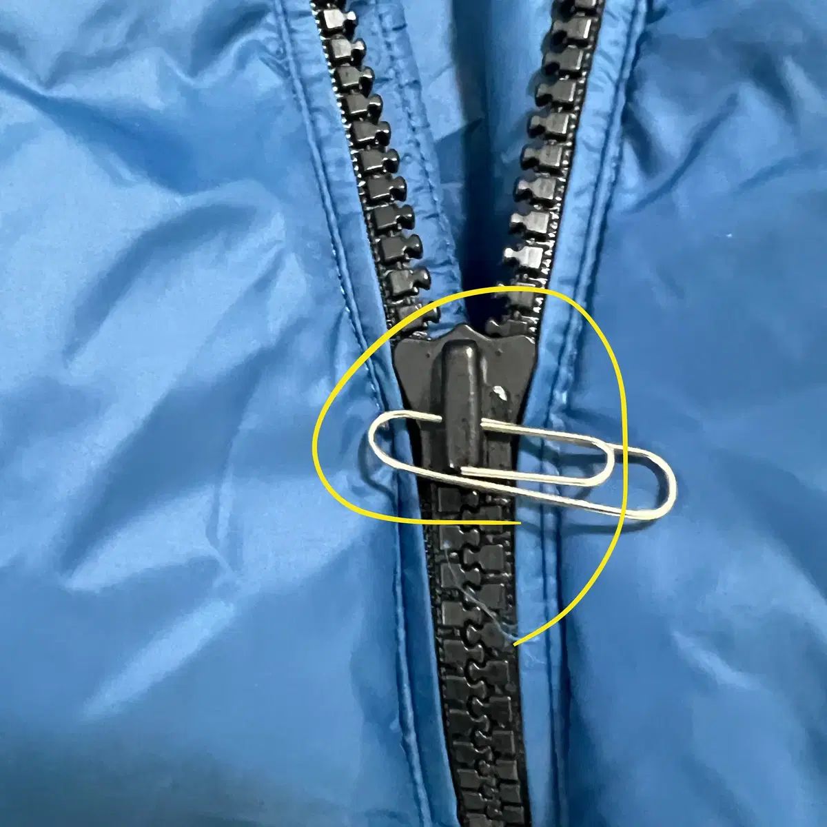 パファー ダウン