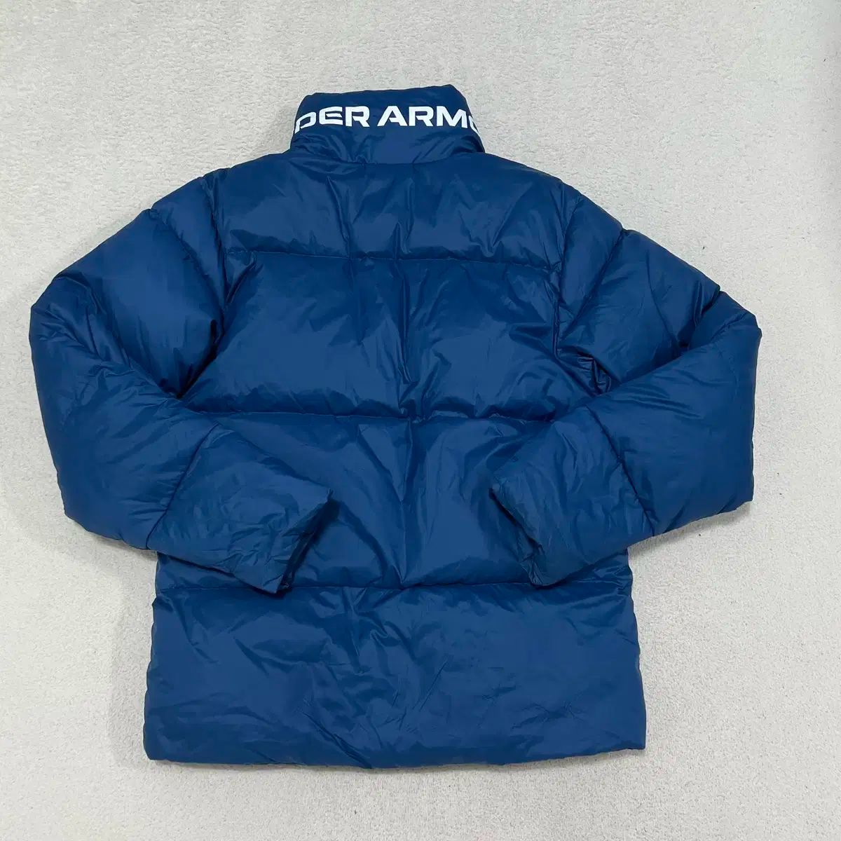 S UNDER ARMOUR アンダーアーマー ハイネック ダックダウン パファー ダウン 1029-3