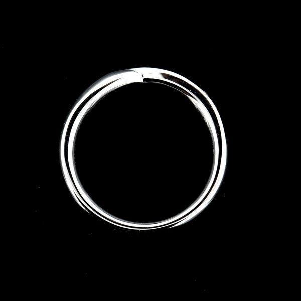  TASAKI ダイヤモンド スティーレ パヴェ ライン 0.07 ct リング Pt 950 6号 リング 指輪 アクセサリー