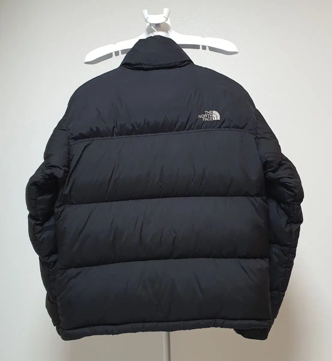 THE NORTH FACE ザノースフェイス700 海外モデル Nuptse ヌプシ マットブラック 95サイズ