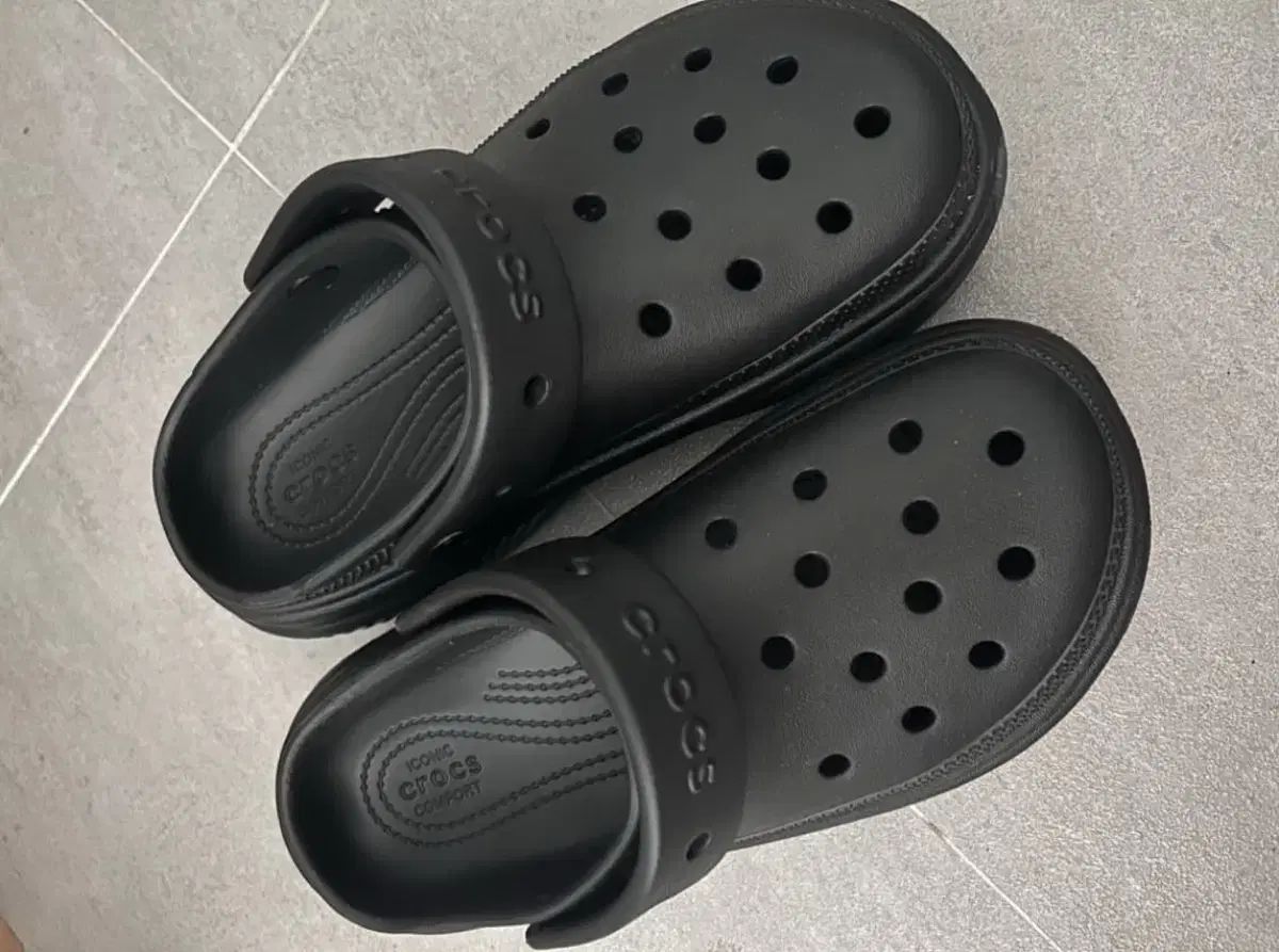 クロックス ストーム ストンプ クロッグ ブラック 280