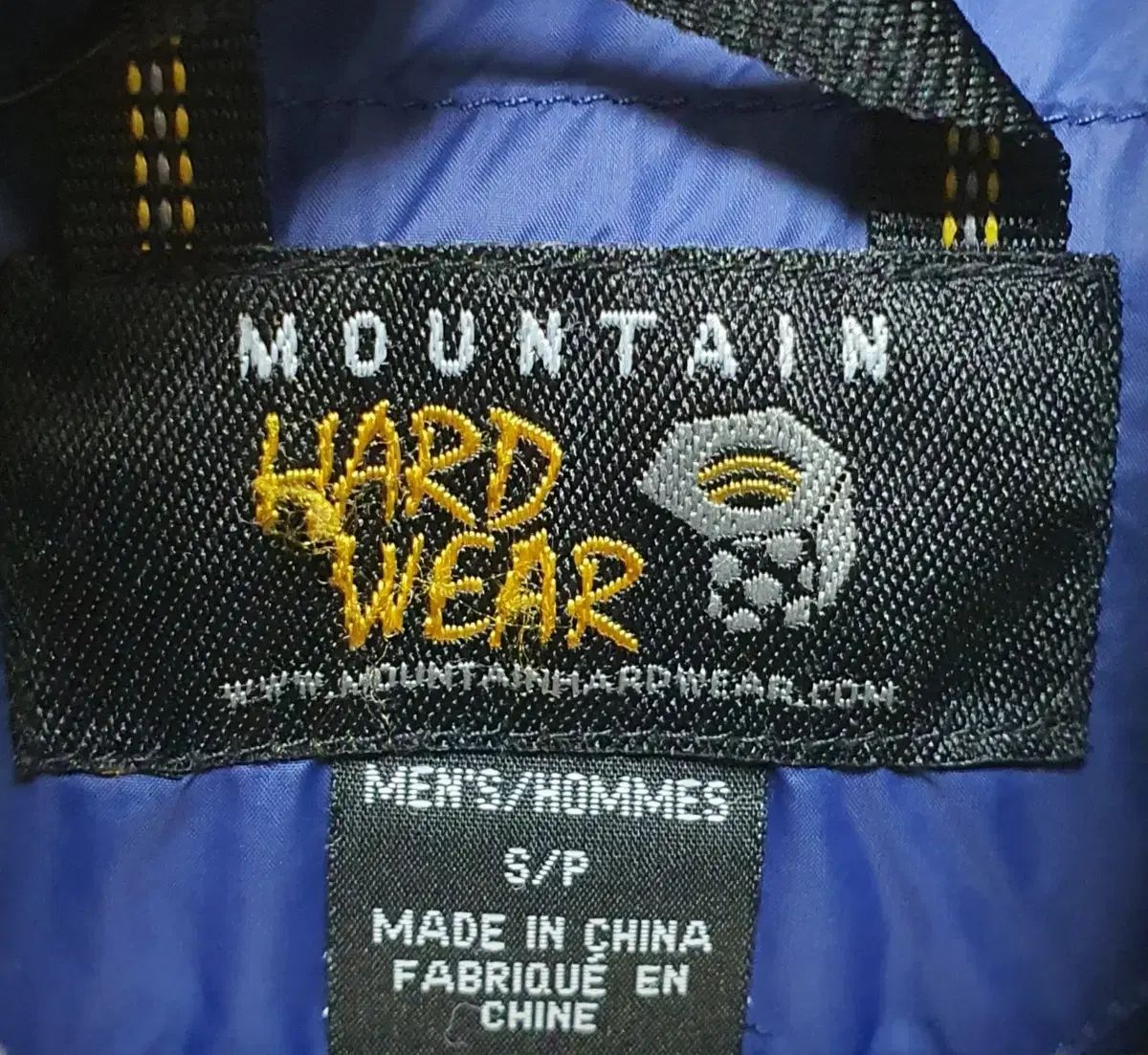 マウンテンハードウェア グースダウン 95 サイズ ネイビー