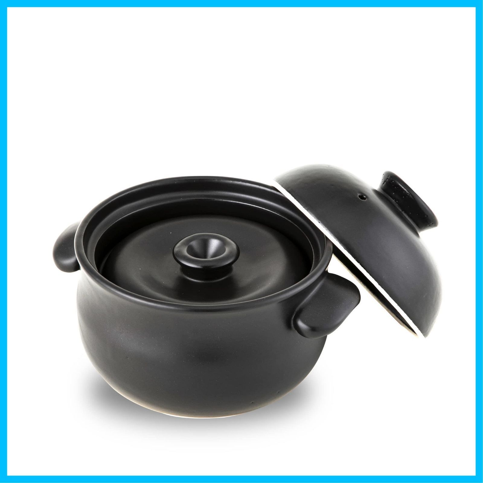 調理器具 昔道具 炊飯器 おひつ 炊飯土鍋 母の日 父の日 オーブン対応 敬老の日 食洗機対応 誕生日 電子レンジ対応 クリスマス 直火用 結婚祝い 就職祝い 黒 一人暮らし 2合炊き 引っ越し祝い ごはん鍋 新築祝い 土鍋