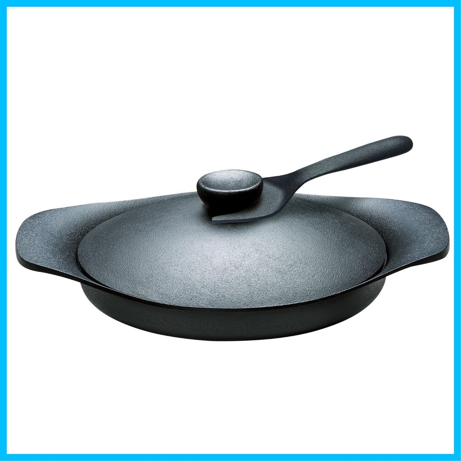 新着商品 シンプルなデザインと高い実用性を兼ね備えた南部鉄器グリルパン Yanagi 鉄蓋 ハンドル付 Sori IH対応 柳宗理