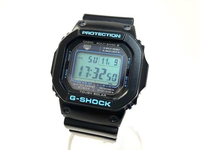 G-SHOCK GW-M 5610 BA ブラック カシオ 腕時計