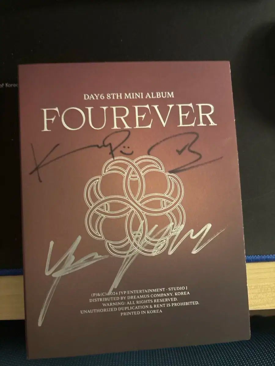 DAY6 FOUREVER サイン アルバム