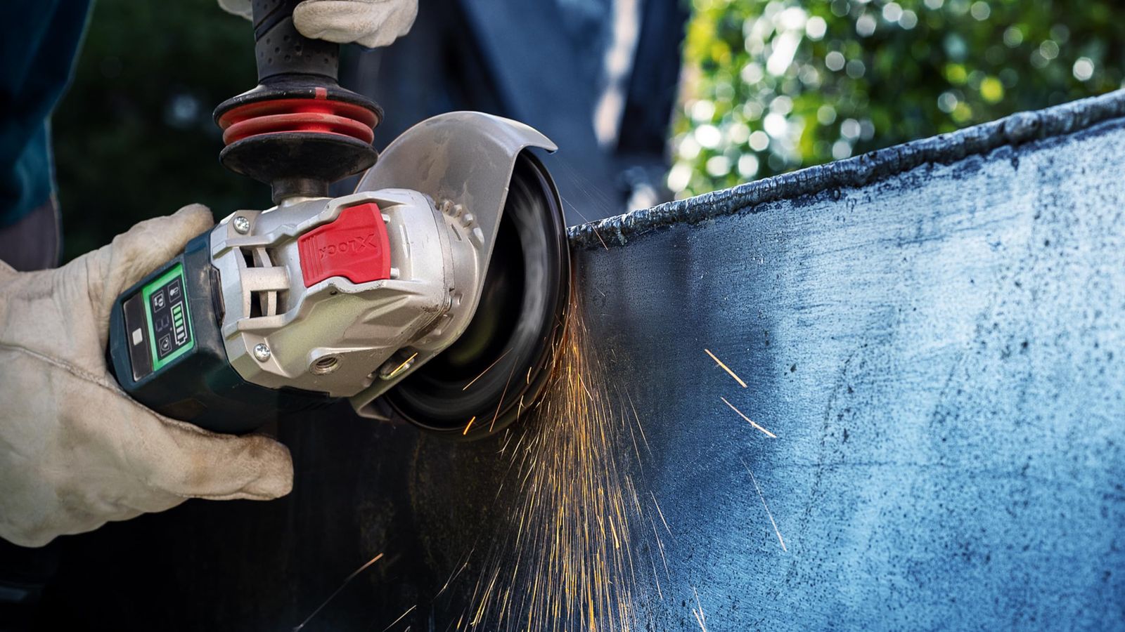 Bosch 25x EXPERT R782 Prisma ファイバーディスク X-LOCK スチール ステンレス鋼板 O 125 mm 粒度 36 Professional 小アングルグラインダー