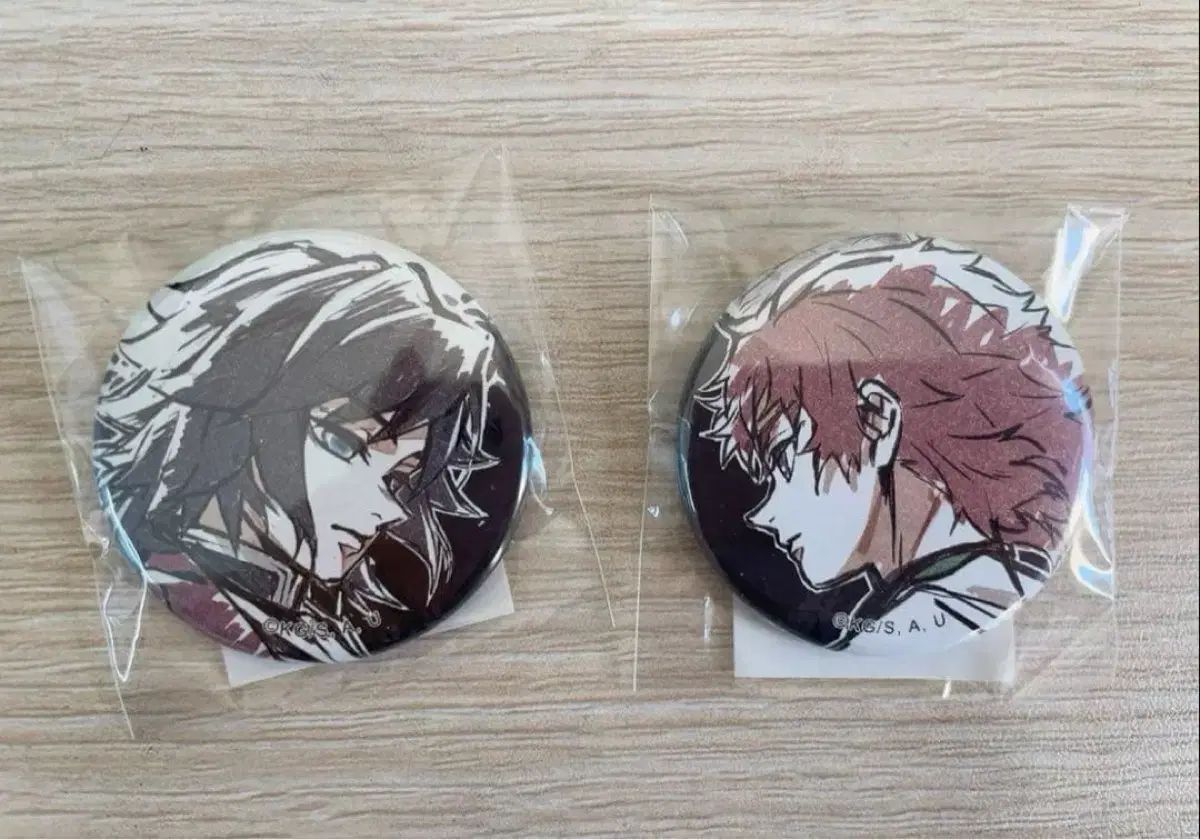 鬼滅の刃 ウェブショップ クージー 冨岡 義勇 錆兎 バッジ グッズ