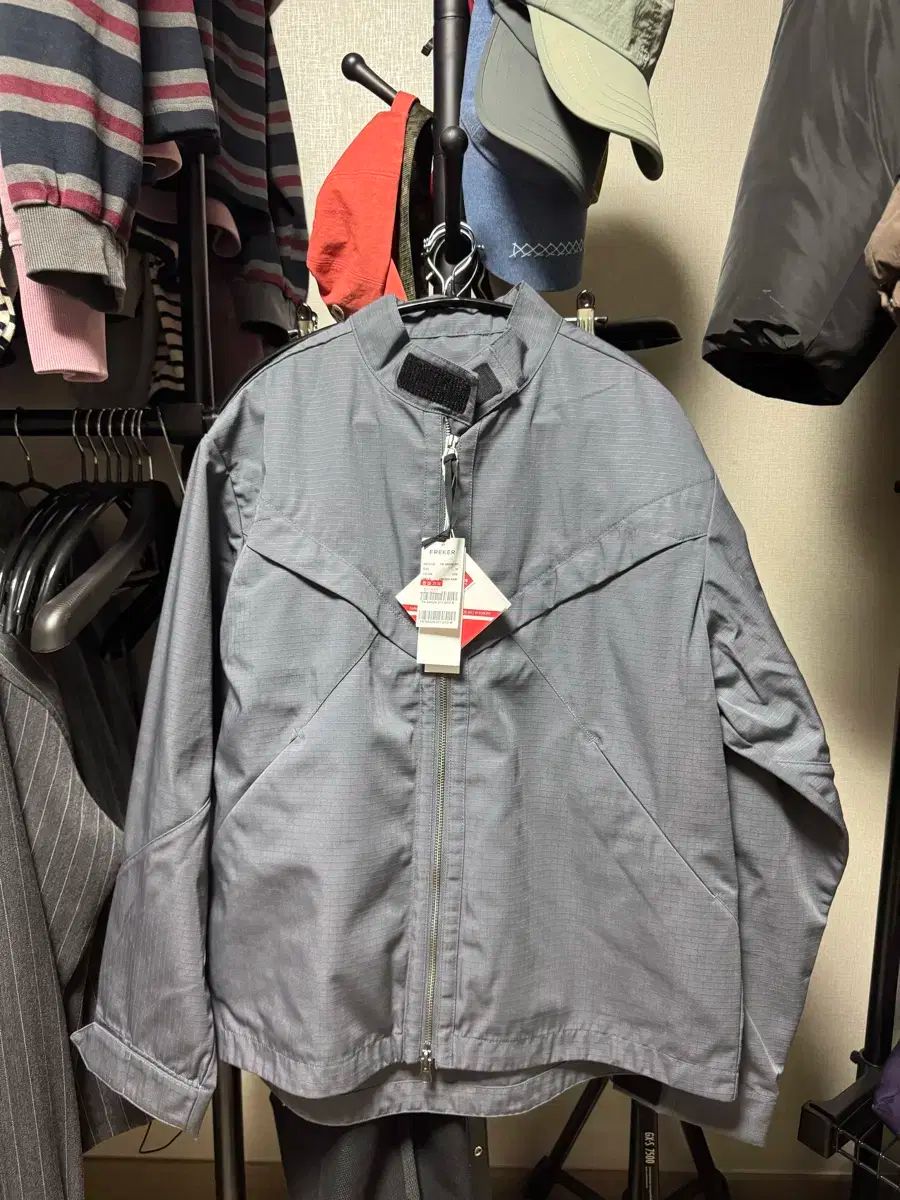 M FREKER ウィンドブレーカー ジャケット FK-SAS 24-311 GYD