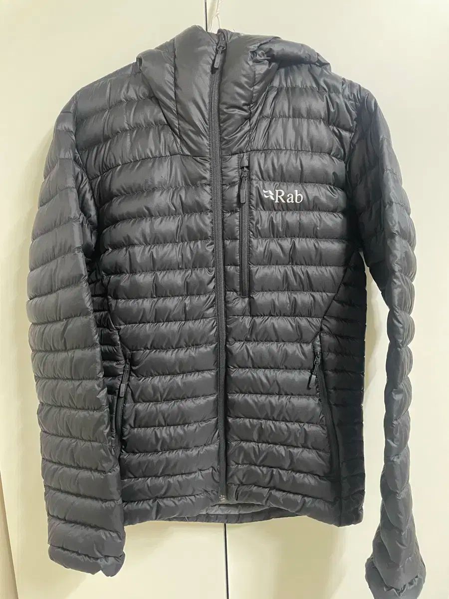 Rab ラブ マイクロライト アルパイン ブラック ダウン ジャケット