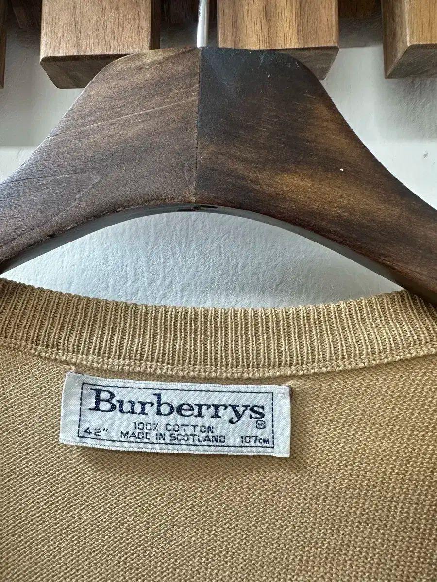  ドライ完了 Burberry バーバリー ウール ブレンド ノヴァチェック ニット ベスト 長袖 ニット セーター